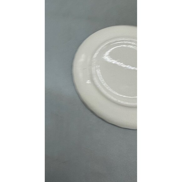 Vintage Christmas Holly berry Cup & 2 Saucer Set - Ceramic Tableware READ - Picture 12 of 12